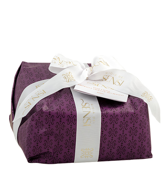 Panettone Mirtillo e Cioccolato bianco